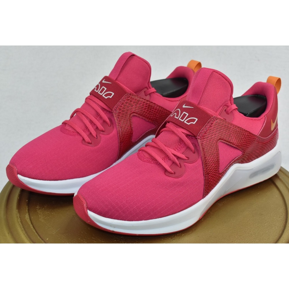 Nike Air Max Bella TR 5 Womens Shoes Size 8 Running Sneakers Rush Pink